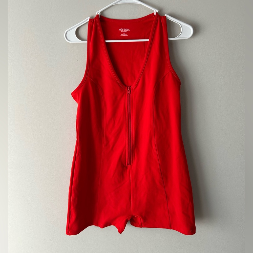 Wild Fable butterbliss romper